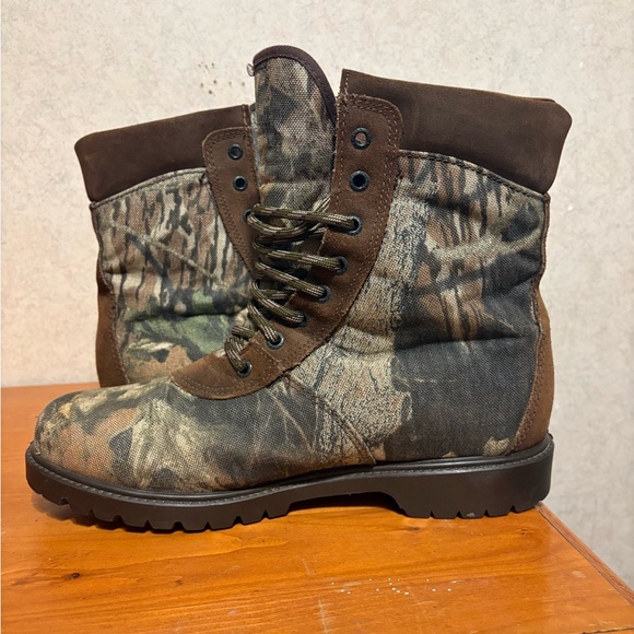 Rocky Bear Claw Gore Tex Waterproof Hunting Brown Camouflage Boots Men’s size 11